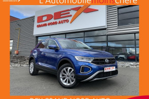 VOLKSWAGEN T ROC NEUF 26 1.5 TSI EVO2 150CH STYLE DSG7