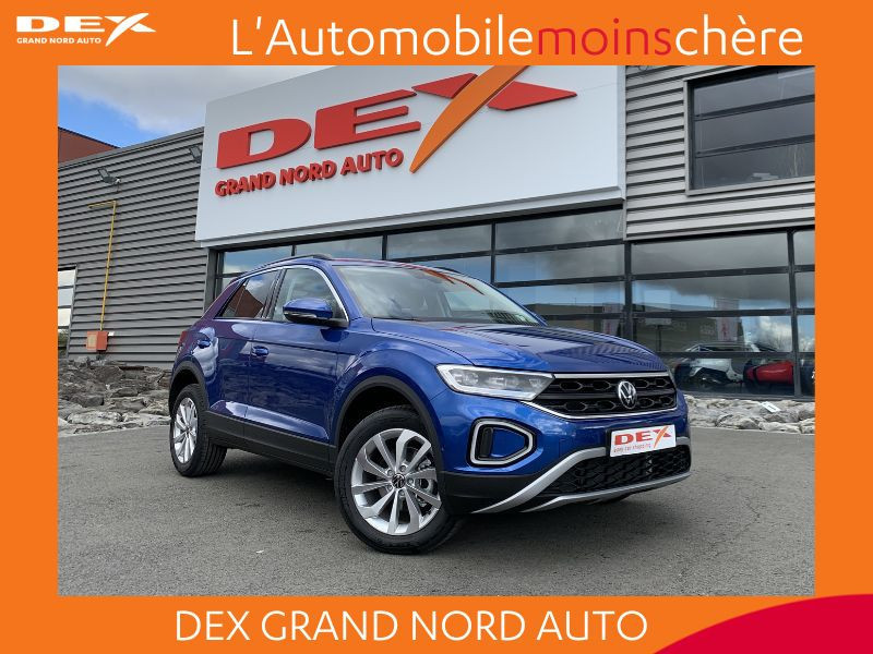 VOLKSWAGEN T ROC NEUF 26 1.5 TSI EVO2 150CH STYLE DSG7
