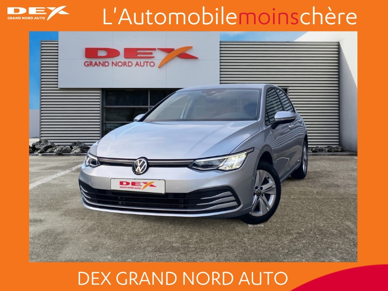 VOLKSWAGEN GOLF VIII 1.0 ETSI OPF 110CH LIFE DSG7