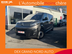 CITROEN JUMPY FG M 2.0 BLUEHDI 180CH S S CABINE APPROFONDIE FIXE EAT8