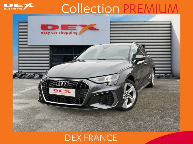 AUDI A3 SPORTBACK 40 TFSI E 204CH S LINE S TRONIC 6