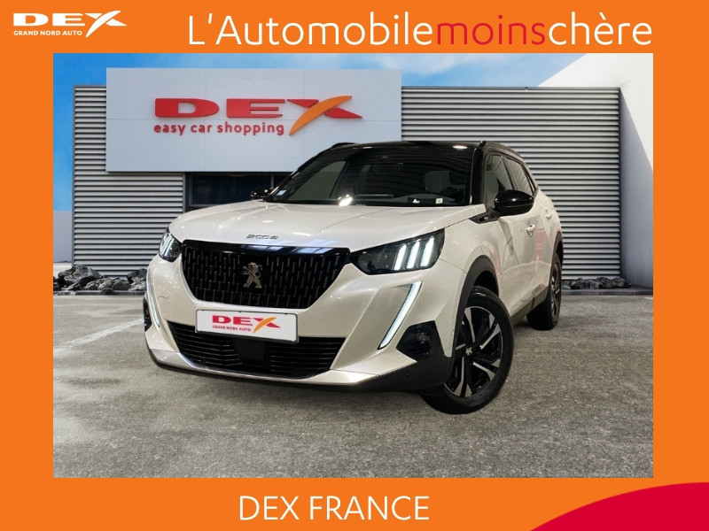 PEUGEOT 2008 1.5 BLUEHDI 130CH S S GT EAT8 125G