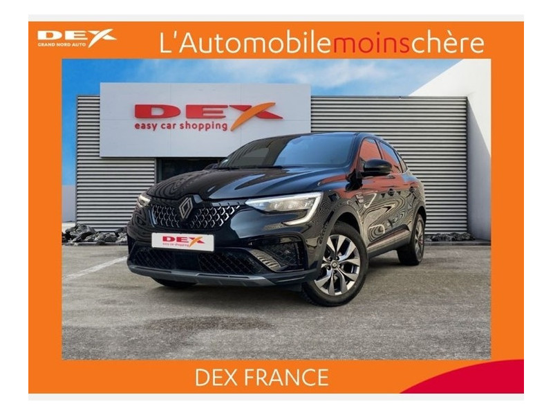 RENAULT ARKANA 1.3 TCE 140CH MILD HYBRID TECHNO EDC 23