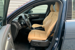 VOLVO XC40 T4 RECHARGE 129 82CH INSCRIPTION DCT 7