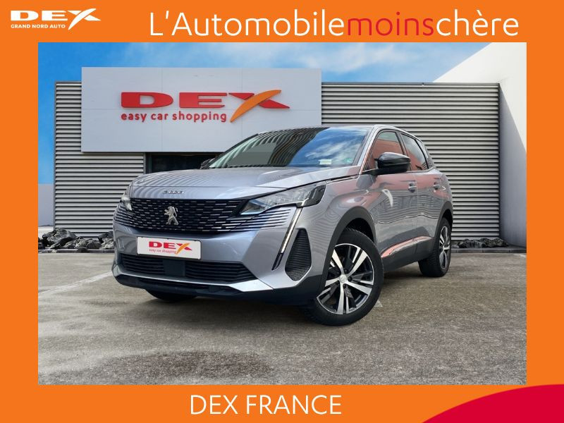 PEUGEOT 3008 1.5 BLUEHDI 130CH S S ALLURE EAT8