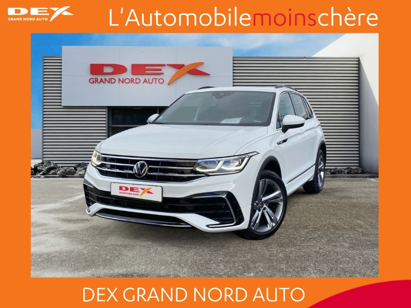 VOLKSWAGEN TIGUAN 1.5 TSI 150CH R LINE DSG7