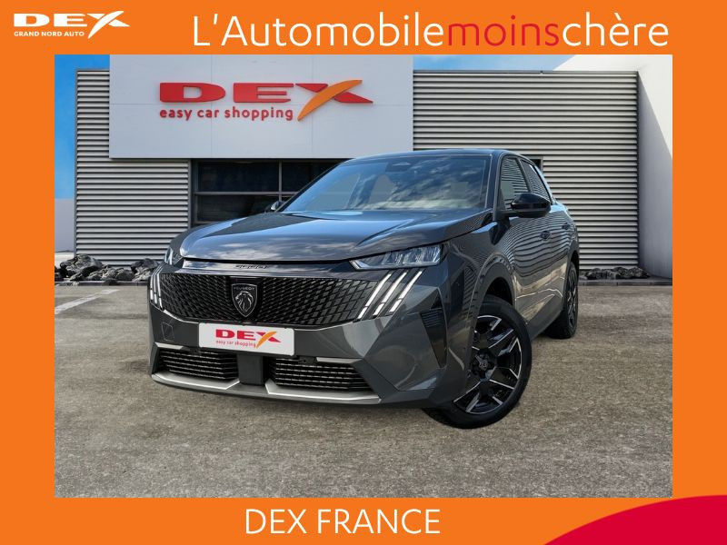 PEUGEOT 3008 NEUF 28 1.2 HYBRID 145CH GT E DCS6