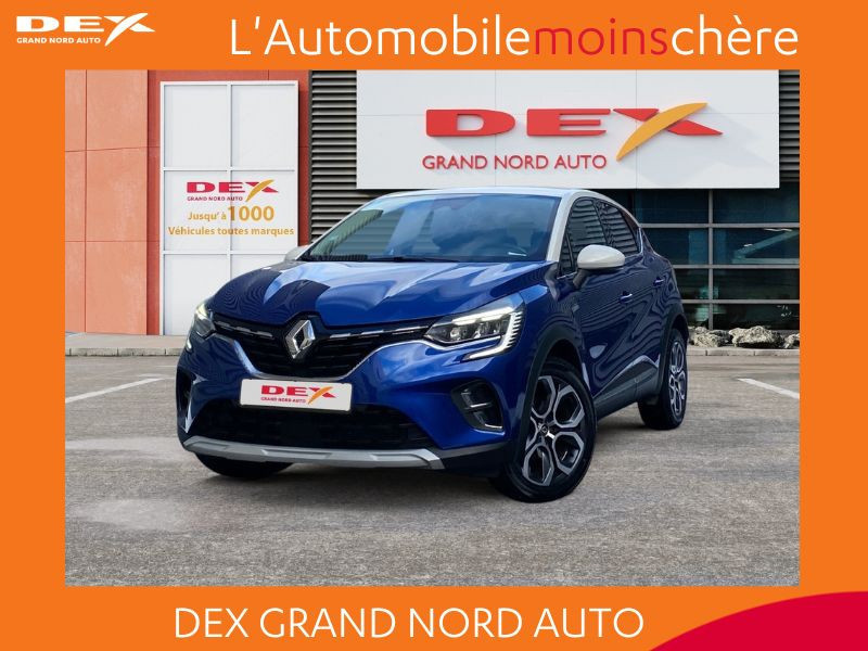 RENAULT CAPTUR II 1.5 BLUE DCI 115CH INTENS EDC