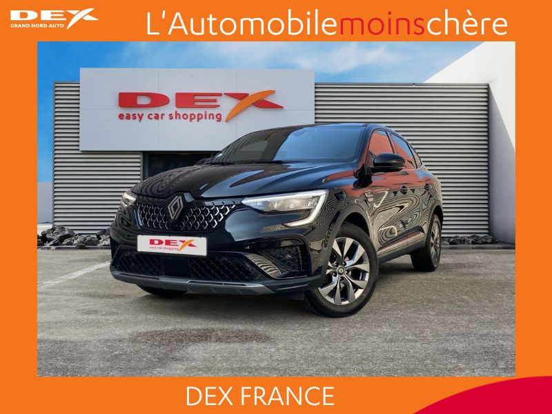 RENAULT ARKANA 1.3 TCE 140CH MILD HYBRID TECHNO EDC 23