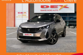 PEUGEOT 3008 1.6 ESSENCE 180CH S S GT PACK EAT8