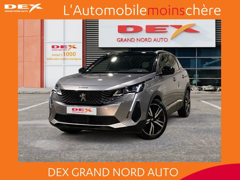 PEUGEOT 3008 1.6 ESSENCE 180CH S S GT PACK EAT8