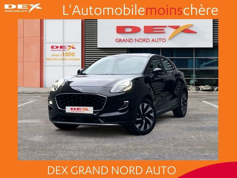 FORD PUMA 1.0 ECOBOOST 125CH MHEV TITANIUM 6CV