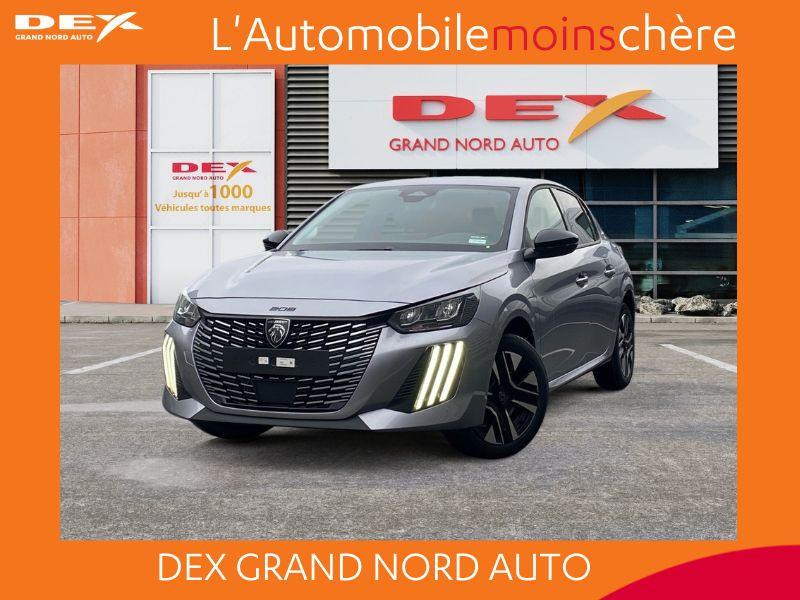 PEUGEOT 208 NEUF 26 1.2 HYBRID 145CH ALLURE E DCS6