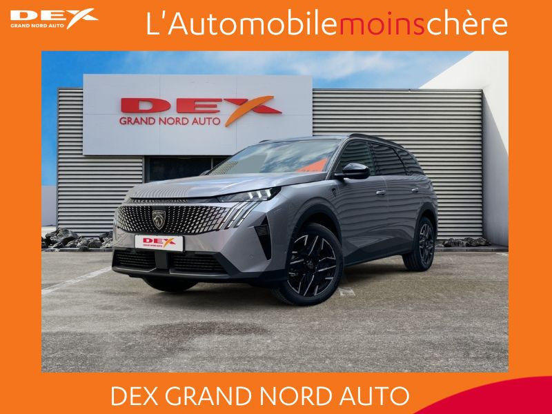 PEUGEOT 5008 NEUF 29 HYBRID 145CH GT E DCS6