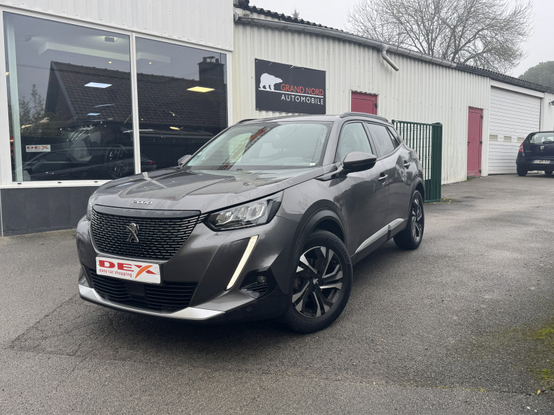 PEUGEOT 2008 1.2 ESSENCE 100CH S S ALLURE 122G