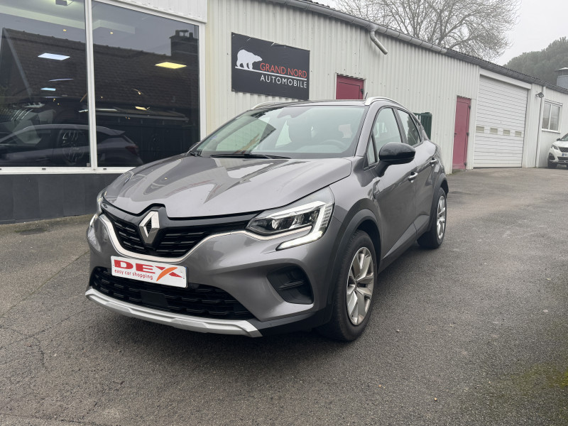 RENAULT CAPTUR II 1.3 TCE 140CH FAP BUSINESS EDC 21