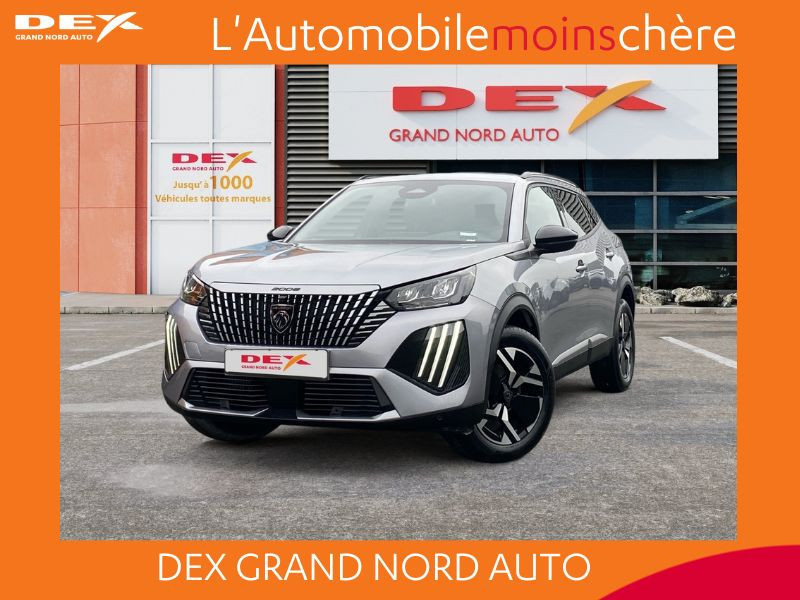 PEUGEOT 2008 1.2 HYBRID 145CH ALLURE E DCS6