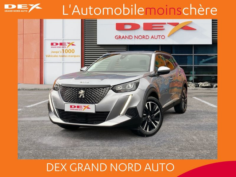 PEUGEOT 2008 1.5 BLUEHDI 130CH S S ALLURE EAT8