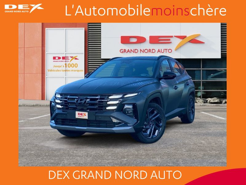 HYUNDAI TUCSON NEUF 25 1.6 T GDI 215CH HYBRID 20EME ANNIVERSAIRE