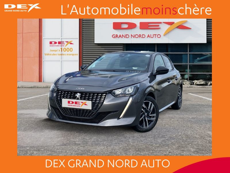 PEUGEOT 208 1.2 ESSENCE 100CH S S ALLURE PACK EAT8