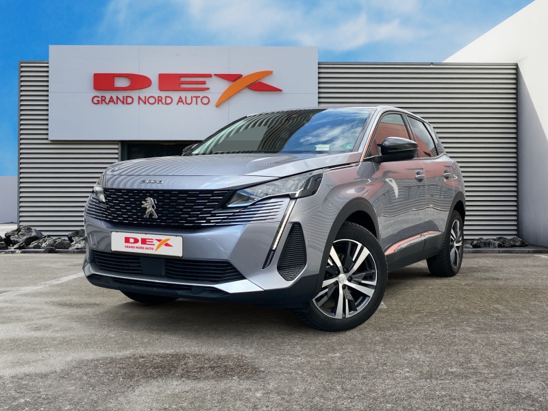 PEUGEOT 3008 1.5 BLUEHDI 130CH S S ALLURE EAT8