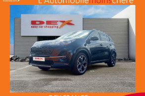KIA SPORTAGE 1.6 CRDI 115CH ISG GT LINE 4X2