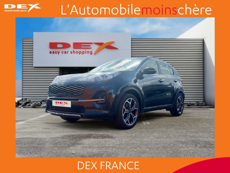 KIA SPORTAGE 1.6 CRDI 115CH ISG GT LINE 4X2