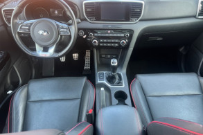 KIA SPORTAGE 1.6 CRDI 115CH ISG GT LINE 4X2