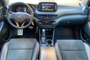 HYUNDAI TUCSON 1.6 CRDI 136CH N LINE DCT 7 EURO6D EVAP