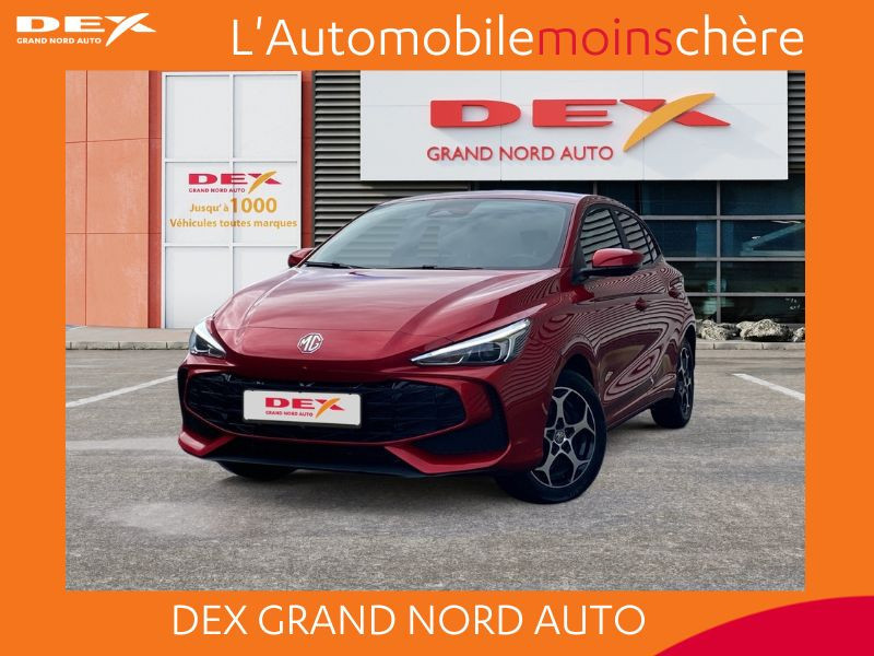 MG MOTOR MG3 HYBRID 195CH LUXURY