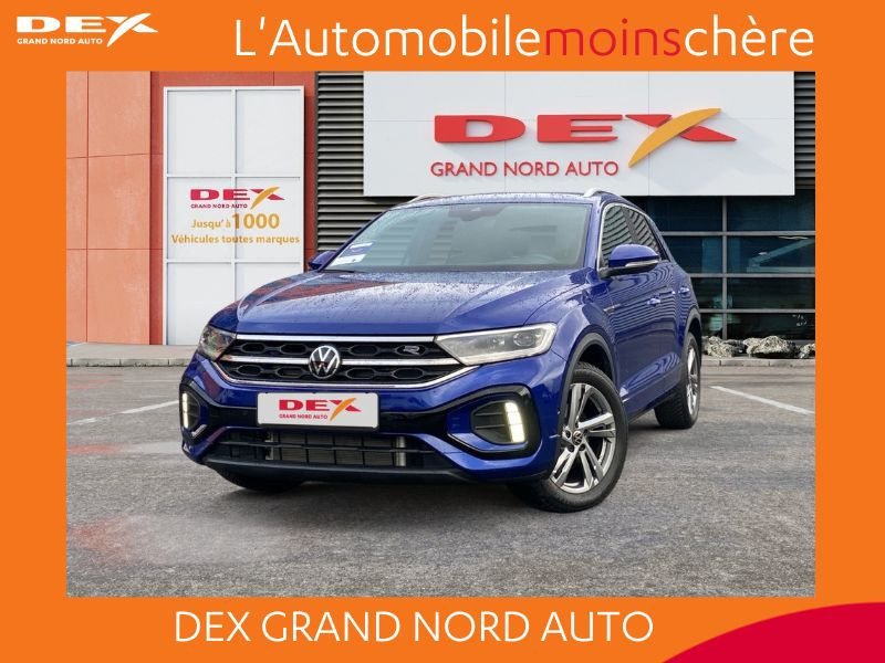 VOLKSWAGEN T ROC 1.5 TSI EVO 150CH R LINE