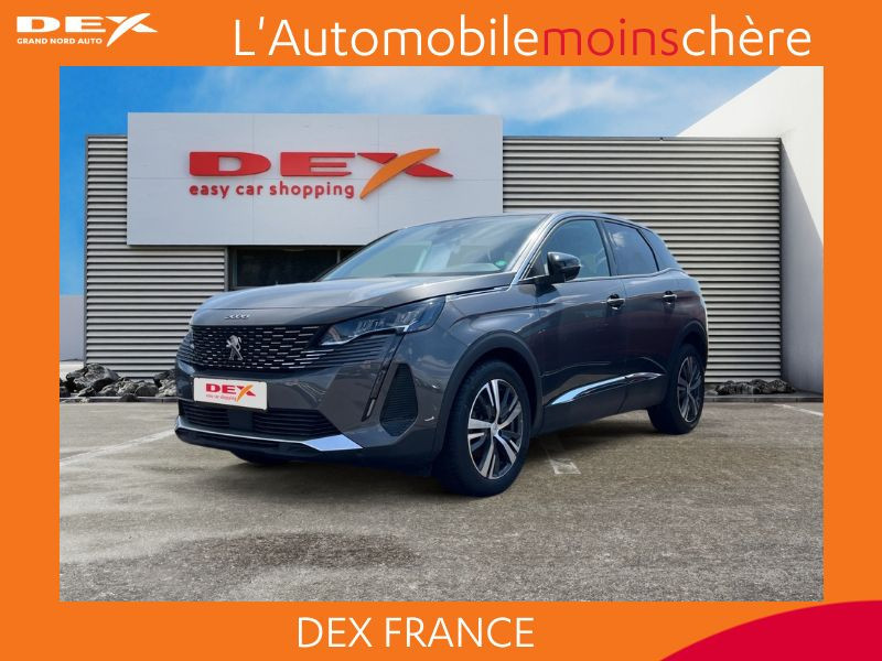 PEUGEOT 3008 1.5 BLUEHDI 130CH S S ALLURE EAT8