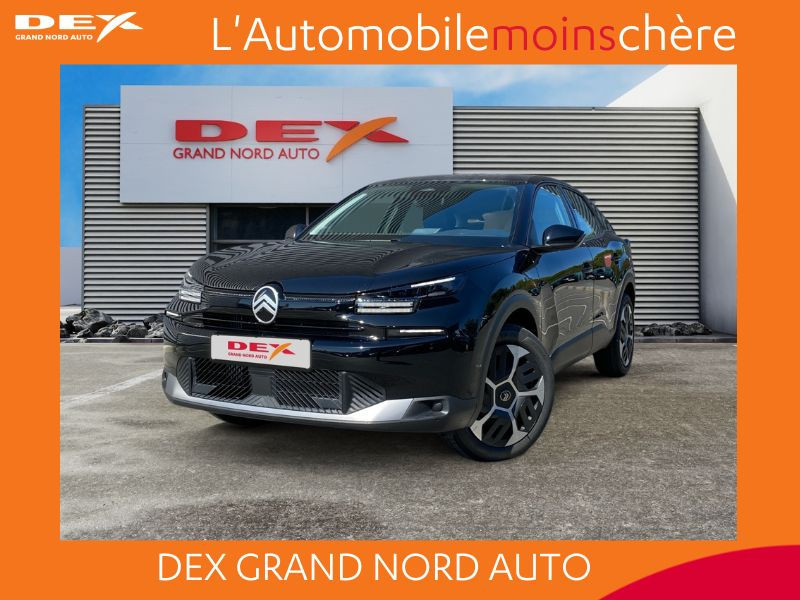 CITROEN C4 NEUF 34 1.2 HYBRIDE 145CH S S PLUS AUTOMATIQUE