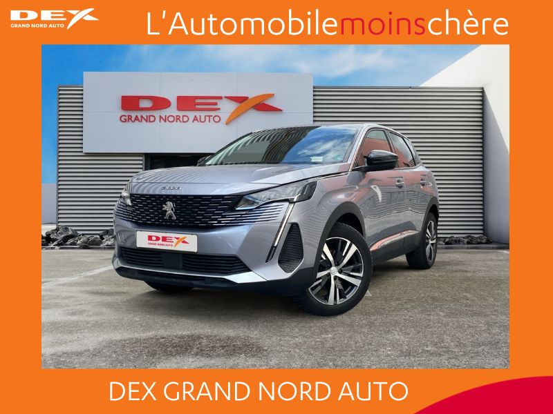 PEUGEOT 3008 1.5 BLUEHDI 130CH S S ALLURE EAT8