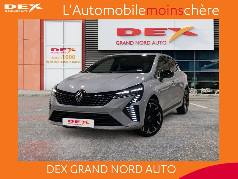 RENAULT CLIO V NEUF 23 1.0 ECO G 100CH TECHNO