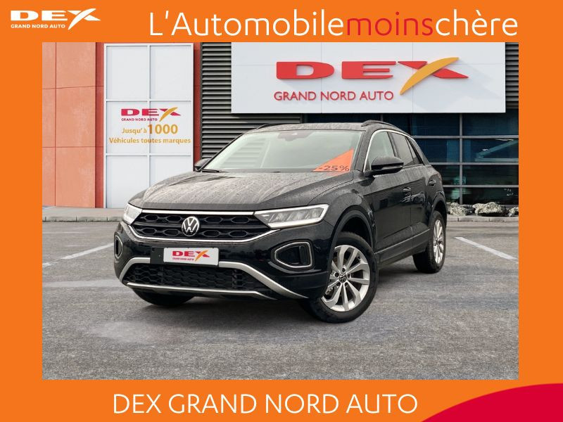 VOLKSWAGEN T ROC NEUF 25 1.5 TSI EVO2 150CH STYLE EDITION 30 YEARS DSG7