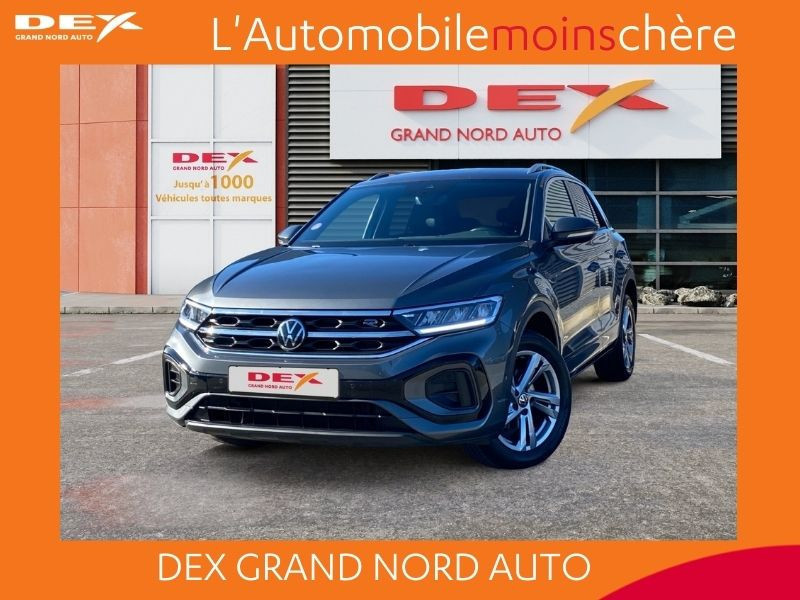 VOLKSWAGEN T ROC 1.5 TSI EVO 150CH R LINE DSG7