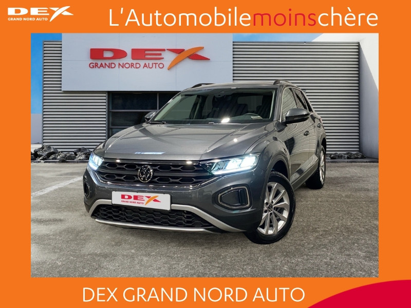 VOLKSWAGEN T ROC NEUF 25 1.5 TSI EVO2 150CH STYLE EDITION 30 YEARS DSG7