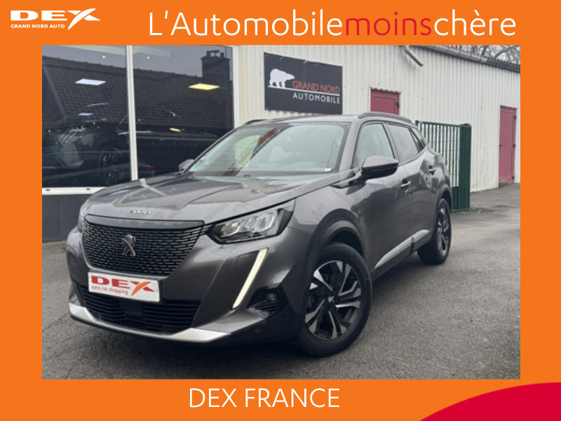 PEUGEOT 2008 1.2 ESSENCE 100CH S S ALLURE 122G