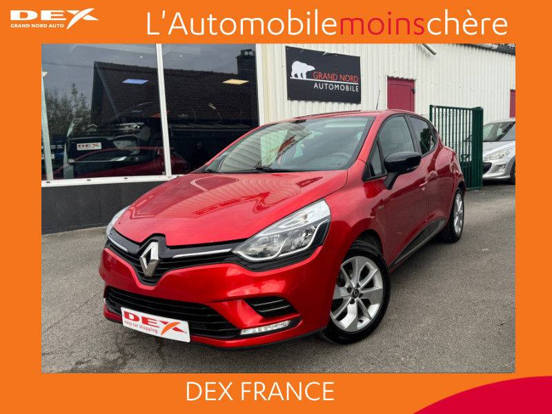 RENAULT CLIO IV 0.9 TCE 90CH ENERGY LIMITED 5P