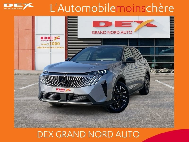 PEUGEOT 3008 1.2 HYBRID 145CH GT E DCS6