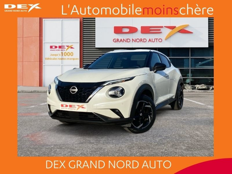 NISSAN JUKE 1.6 HYBRID 143CH N CONNECTA 2024