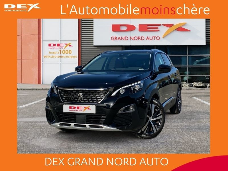 PEUGEOT 3008 1.5 BLUEHDI 130CH E6.C ALLURE S S EAT8