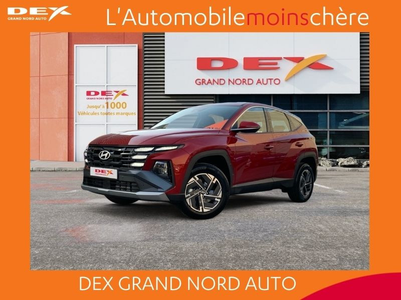 HYUNDAI TUCSON NEUF 21 1.6 T GDI 215CH HYBRID INITIA