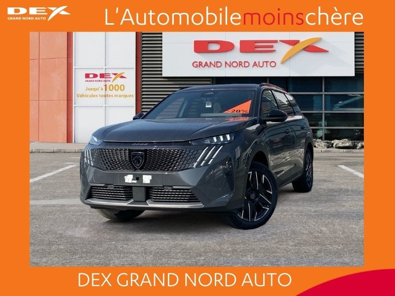 PEUGEOT 5008 NEUF 28 HYBRID 145CH GT E DCS6