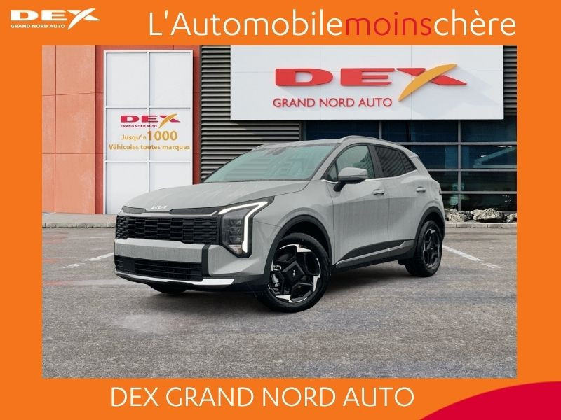 KIA SPORTAGE NEUF 20 1.6 T GDI 239CH HEV ACTIVE BVA6