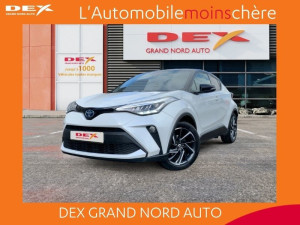TOYOTA C HR 2.0 HYBRIDE 184CH DESIGN ULTIMATE E CVT