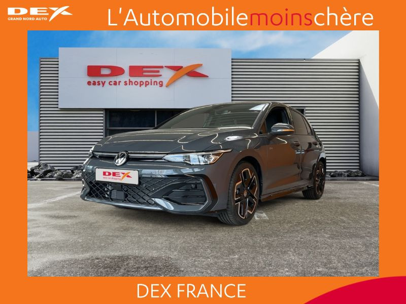 VOLKSWAGEN GOLF VIII NEUF 24 2.0 TDI 150CH R LINE 30TH ANNIVERSAIRE DSG7