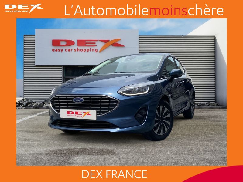 FORD FIESTA 1.0 FLEXIFUEL 95CH TITANIUM BUSINESS 5P