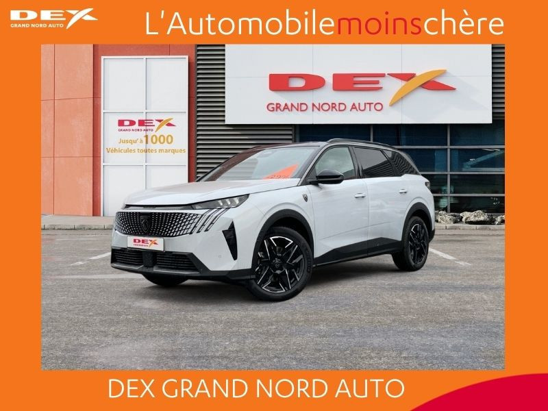PEUGEOT 5008 NEUF 29 HYBRID 145CH GT E DCS6